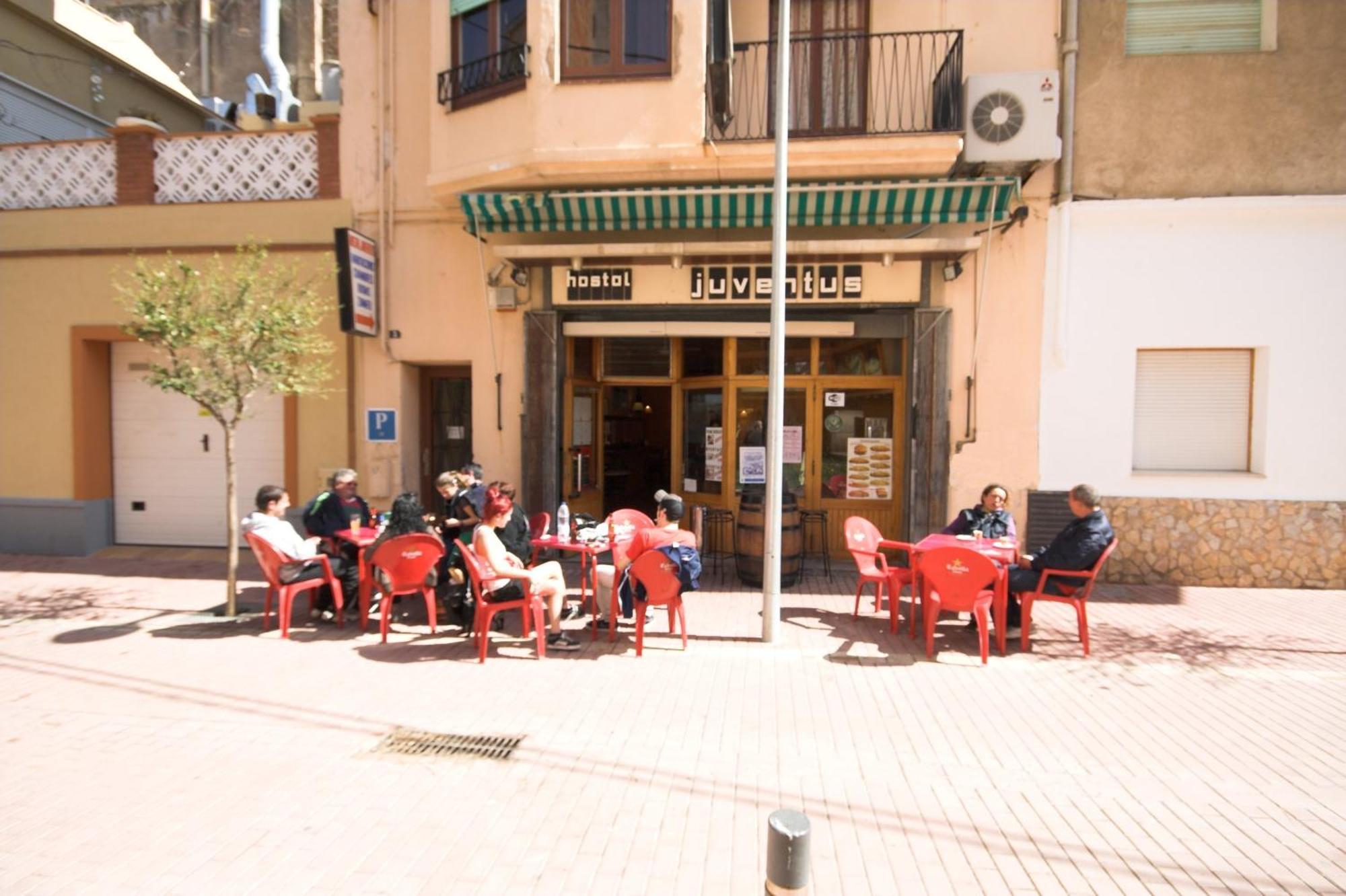 Hostal Juventus Портбоу Экстерьер фото